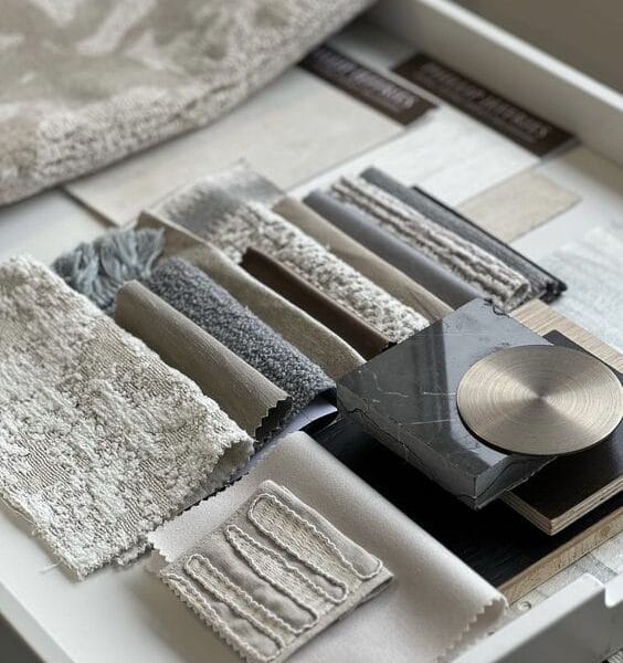 Curated Furniture Design and Material Selection - Anlela Design